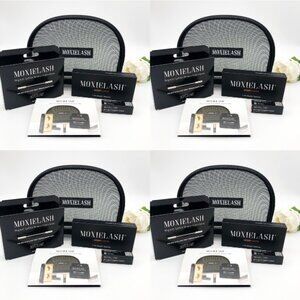 4 Sets of MoxieLash Magnetic Lashes Sassy Lash Bundle